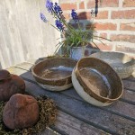 Handgemaakte Hondenpotten Keramiek